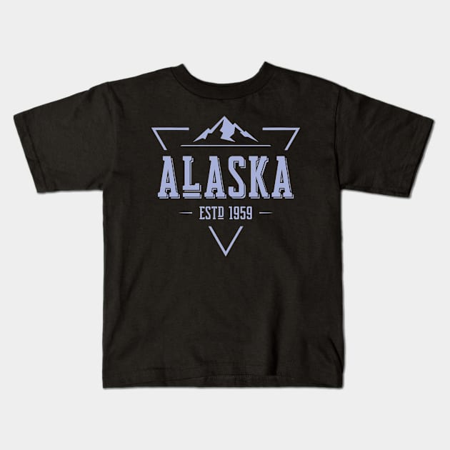 Alaska Kids T-Shirt by Teefold